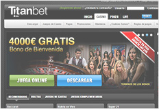 La ruleta en vivo de Titanbet Casino